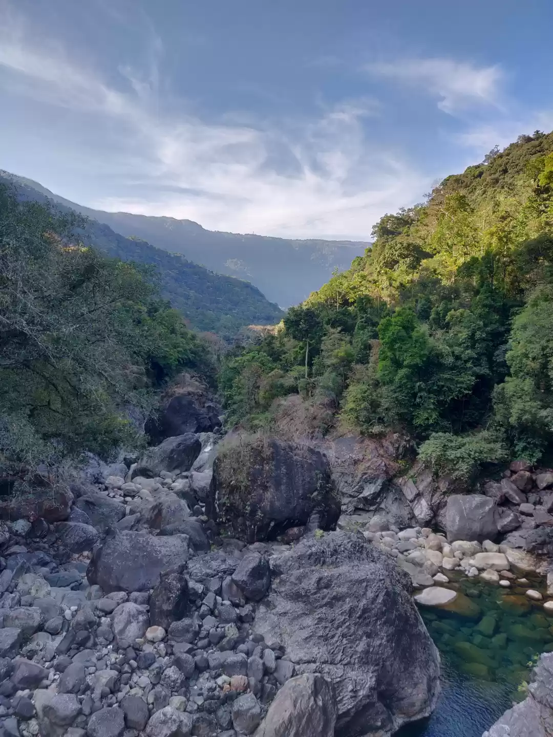 Photo of Green Hills and Flas