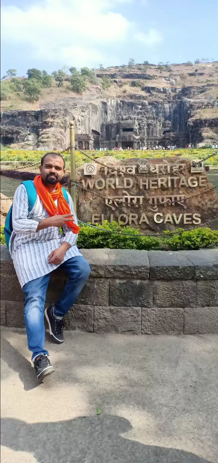 Photo of Ellora caves , UNESC