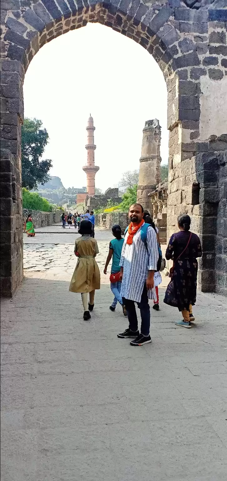 Photo of Daulatabad Fort , Au