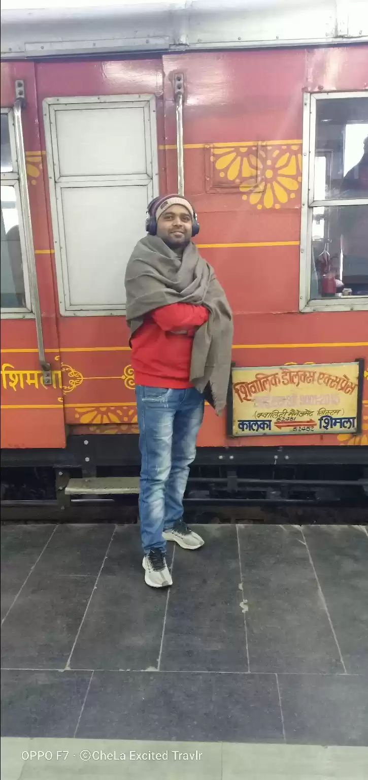 Photo of Kalka-Shimla Toy Tra