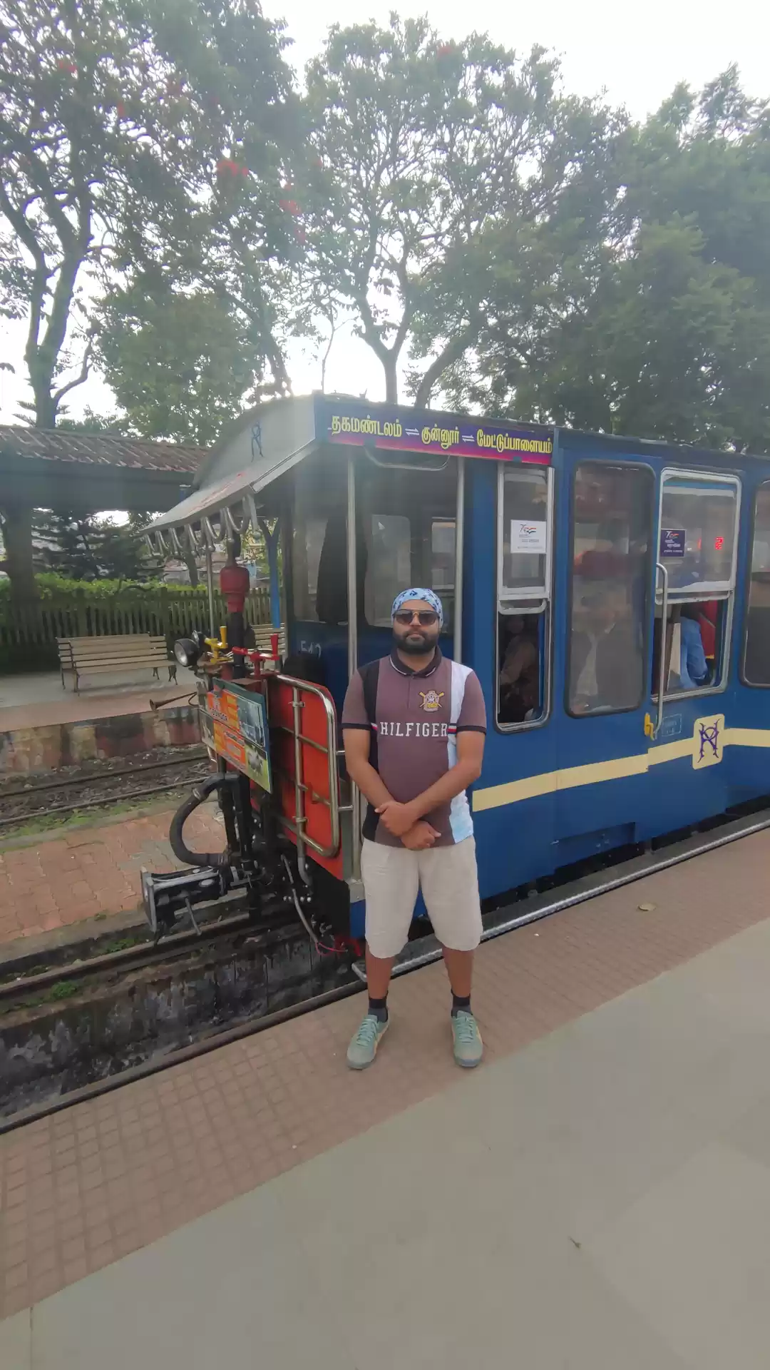 Photo of Ooty toy train: Nilg