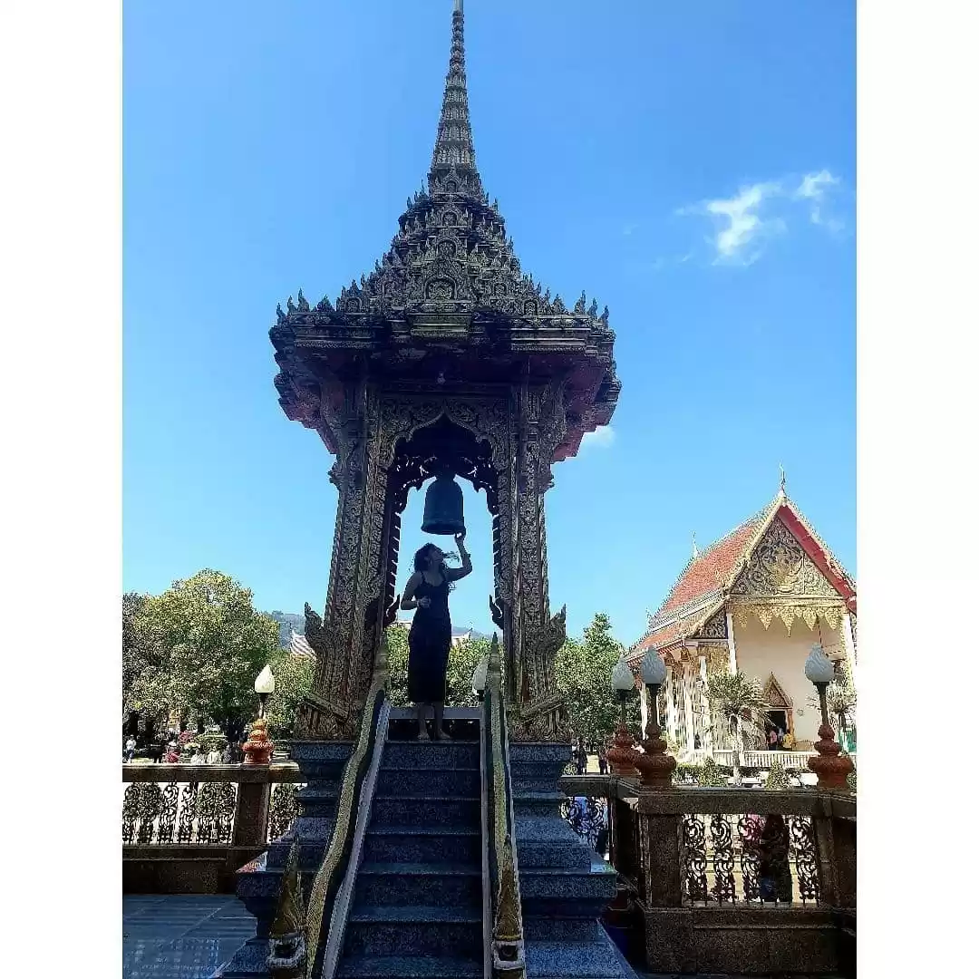 Photo of The temples at Paton