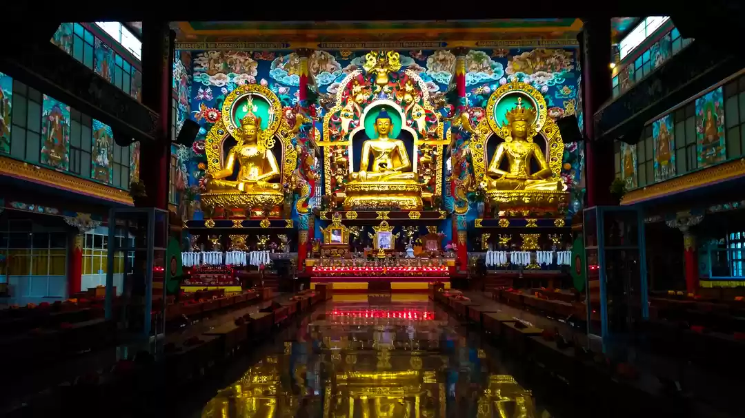 Photo of A Day at Namdroling 