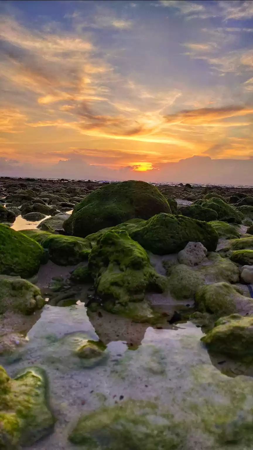 Photo of Sunset at Laxmanpur 