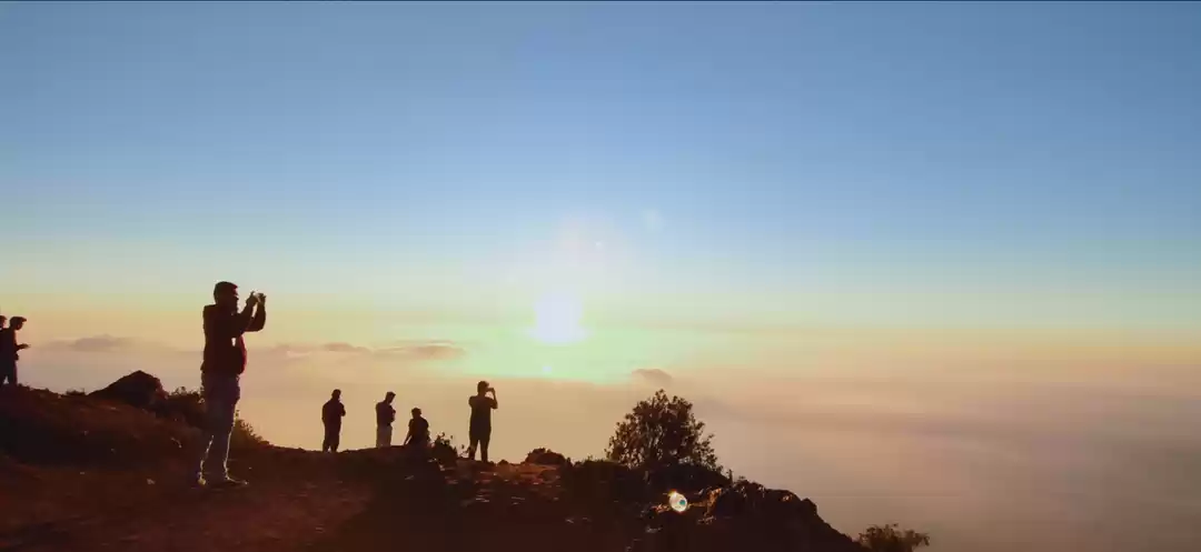 Photo of A colour full sunris