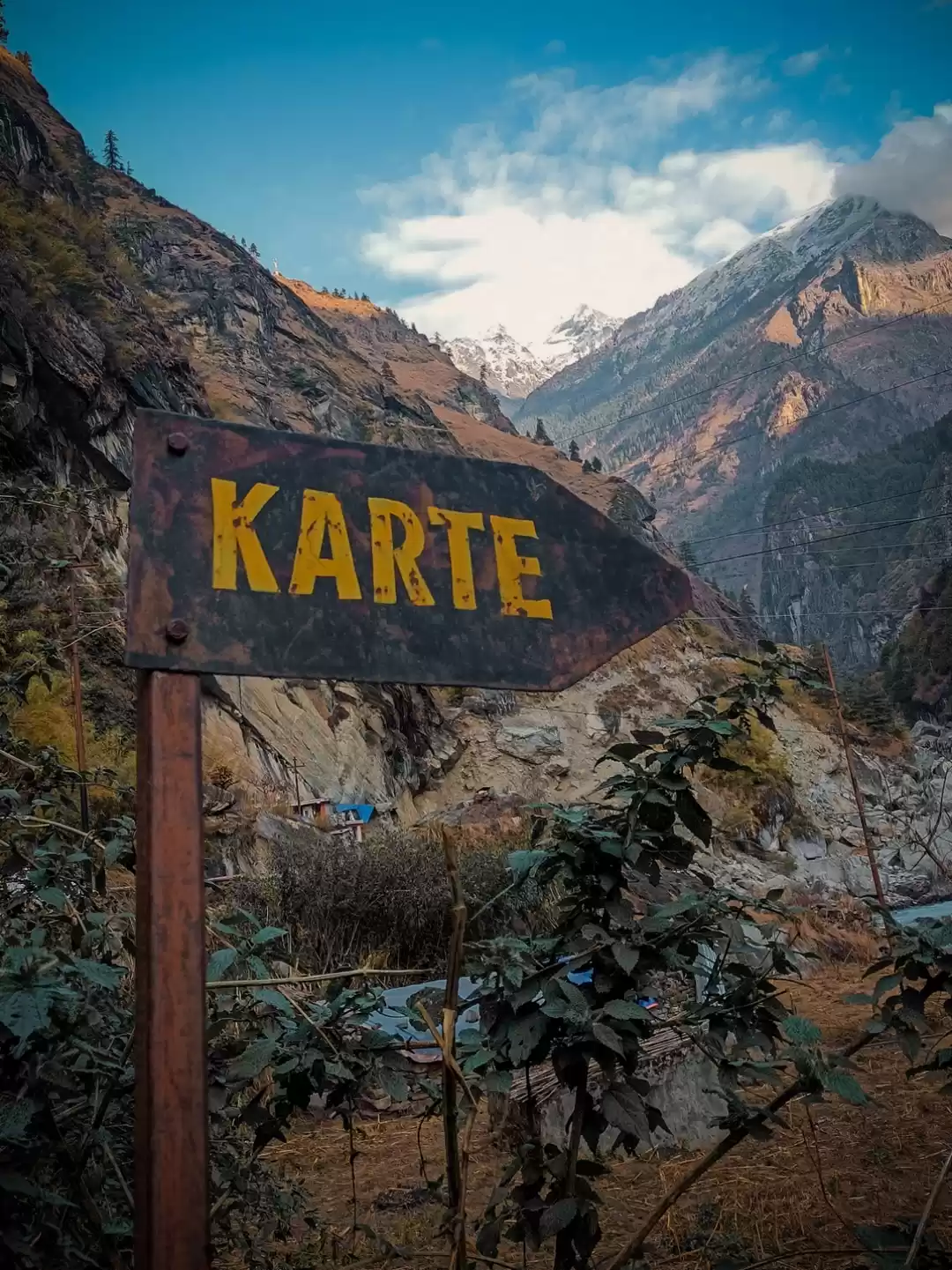 Photo of Karte, Annapurna cir
