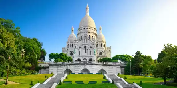 Photo of Visiting Sacre-Coeur