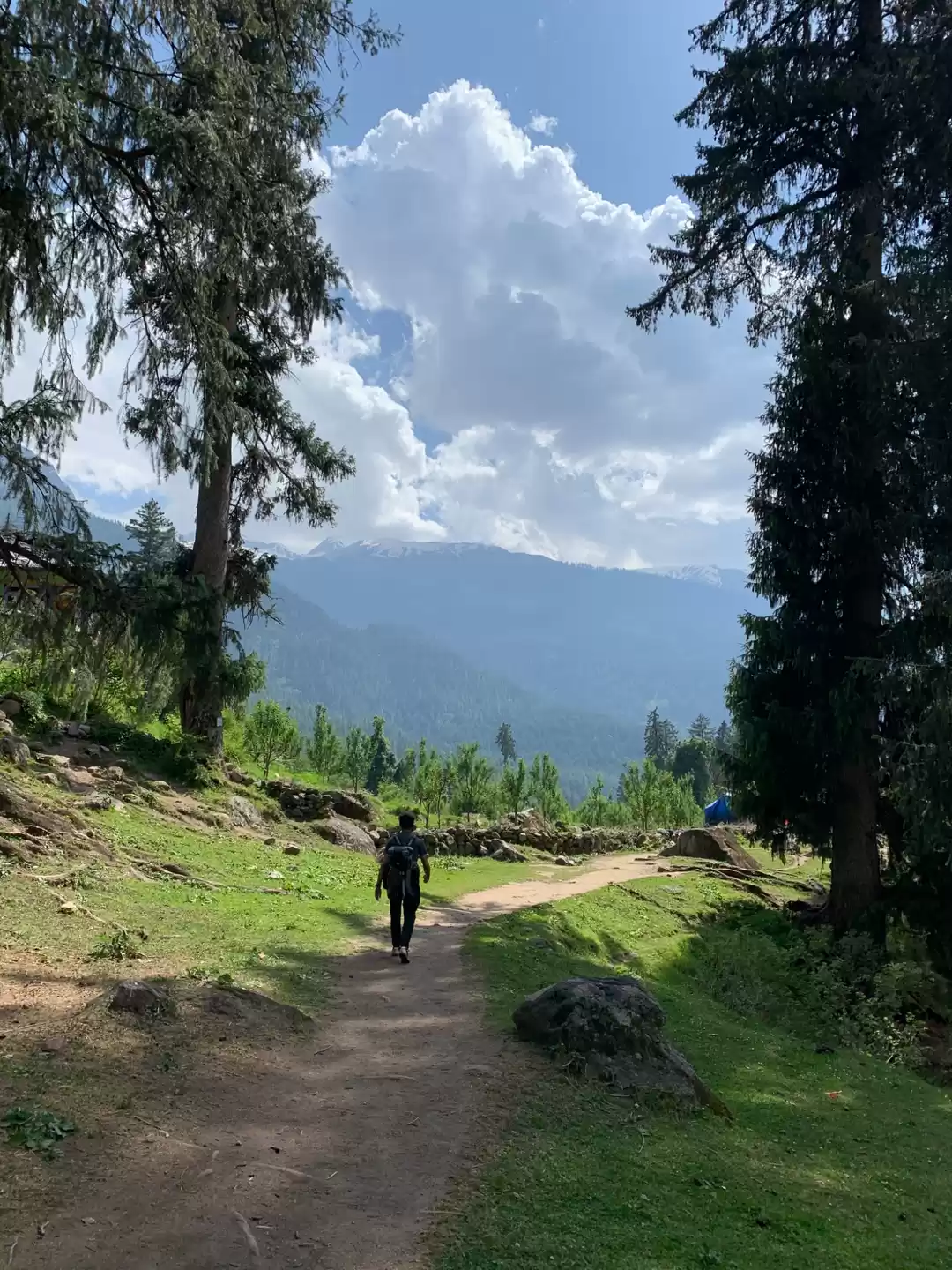 Photo of Kasol-Kheerganga-Man