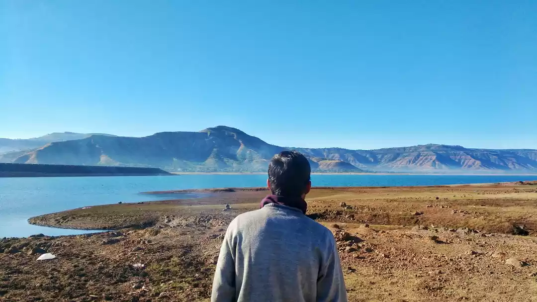 Photo of Dhom dam, Wai : A pe