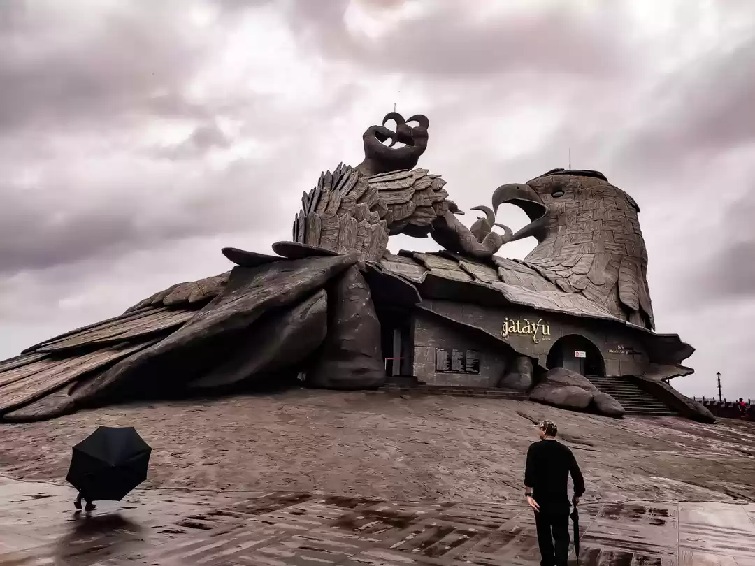 Photo of Jatayu rock