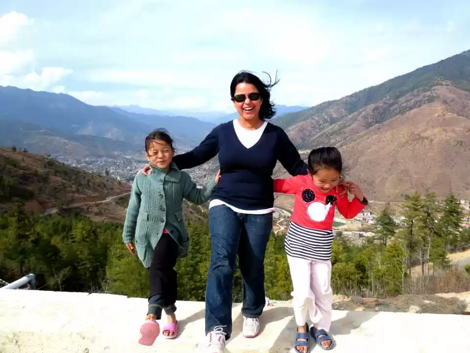 Photo of A country with the