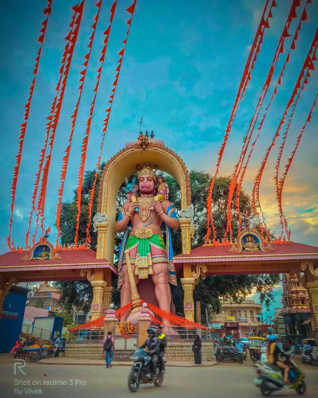 Photo of Hanuman Statue .Kote
