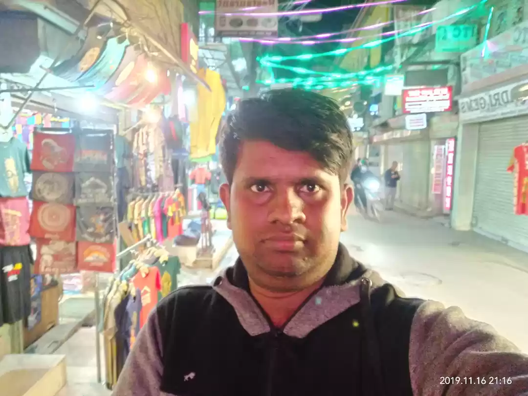 Photo of night market