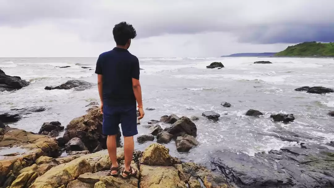 Photo of Vagator beach view