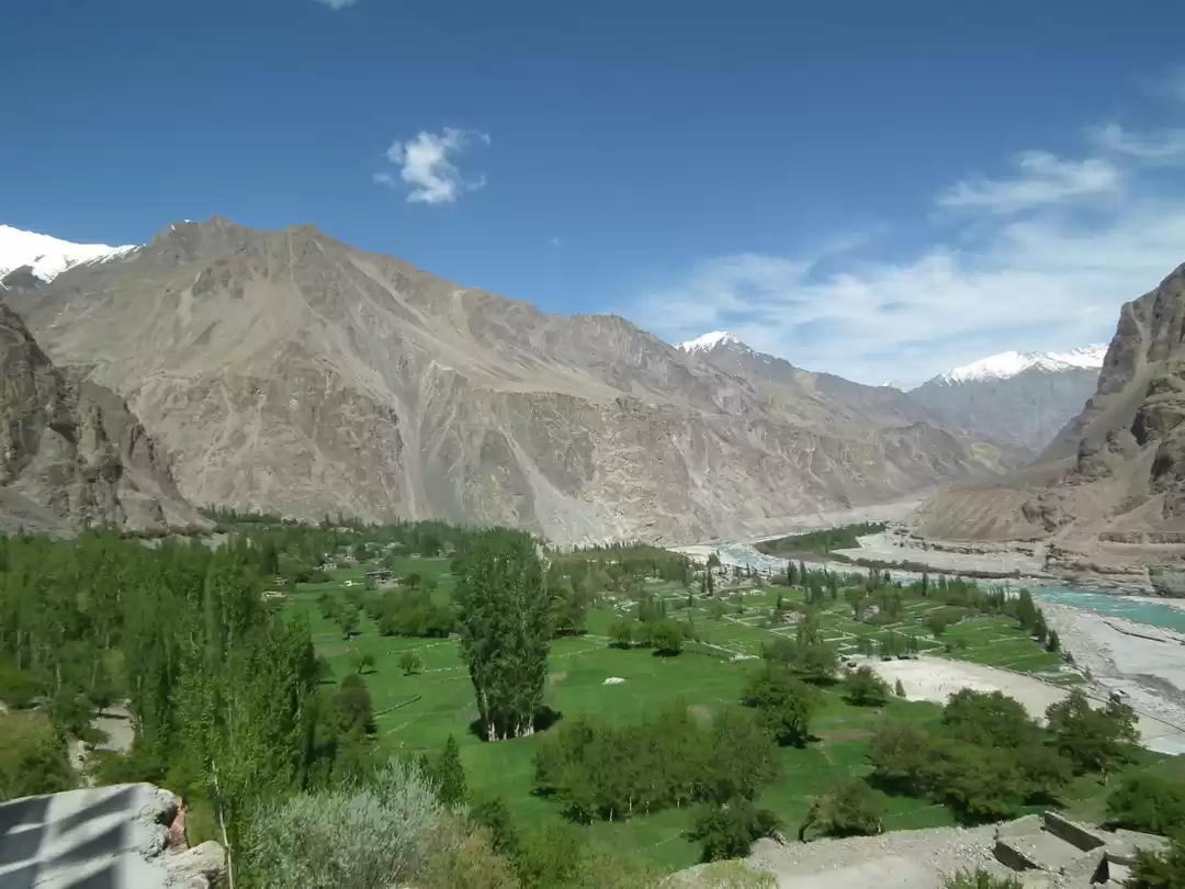 Photo of Turtuk:The northernm