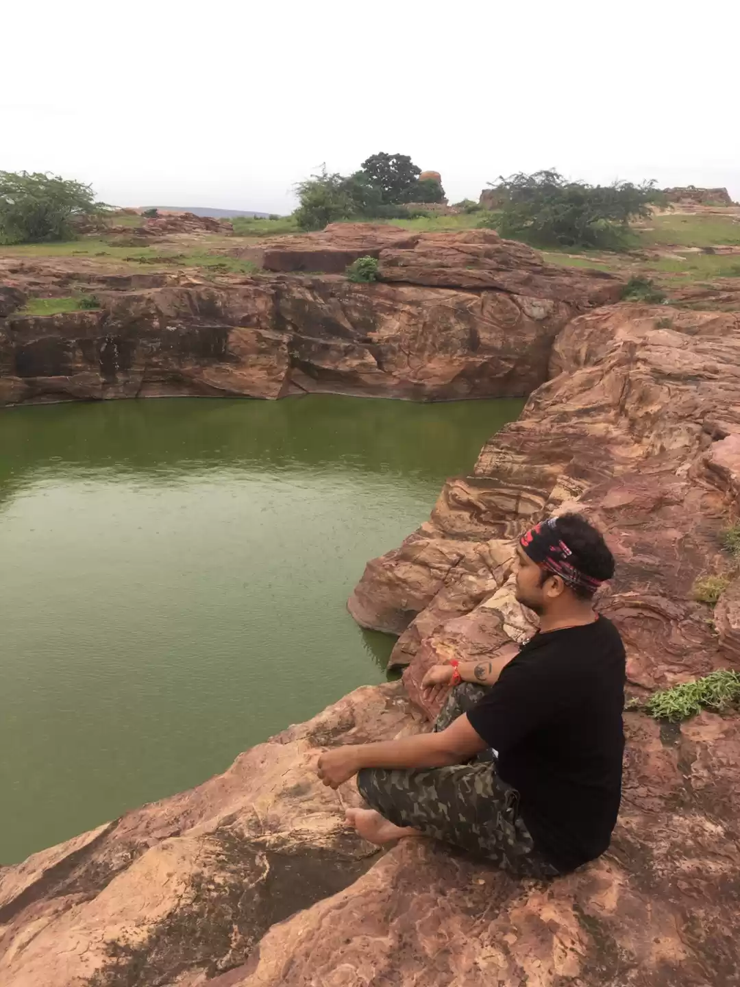 Photo of Badami Caves..