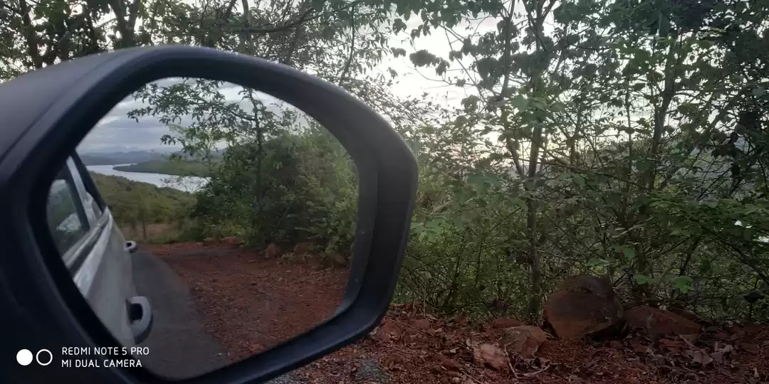 Photo of While returning