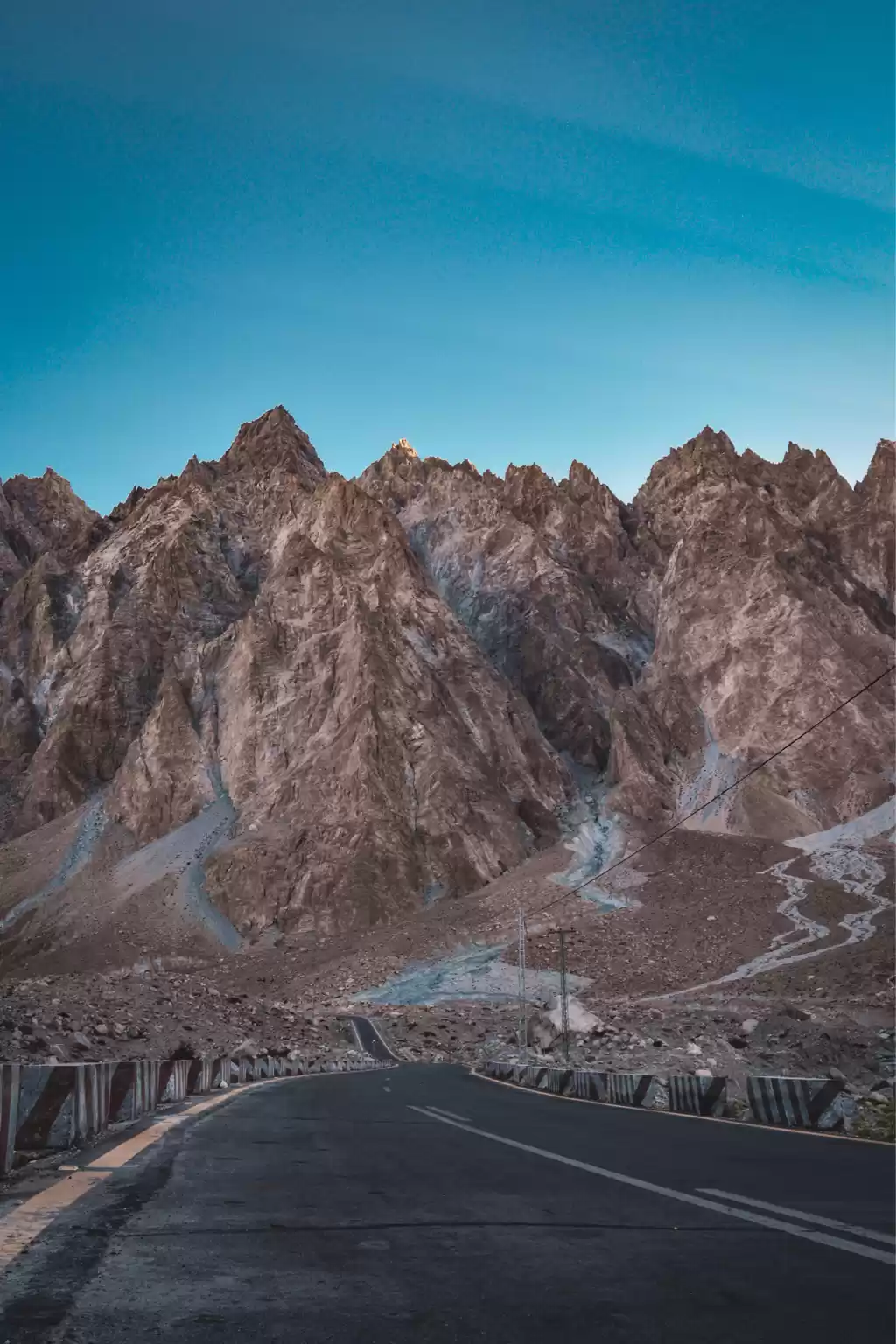 Photo of Passu Cones, Gojal. 