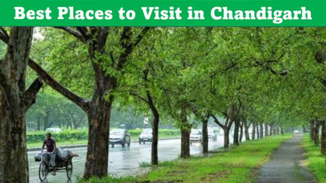 Chandigarh Tourist Places, Best Beautiful Places to visit in Chandigarh