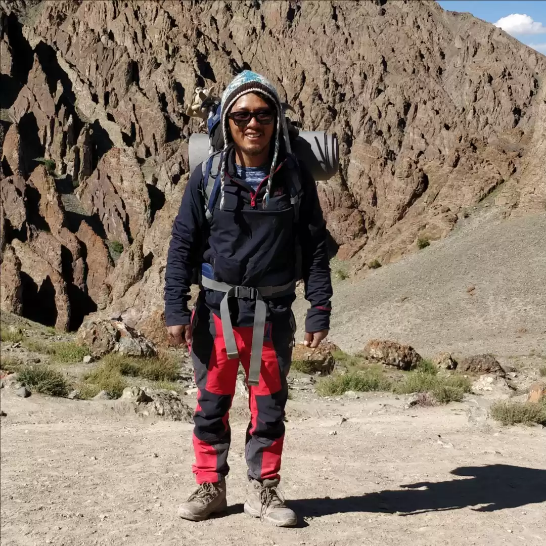 Photo of Kel Sherpa