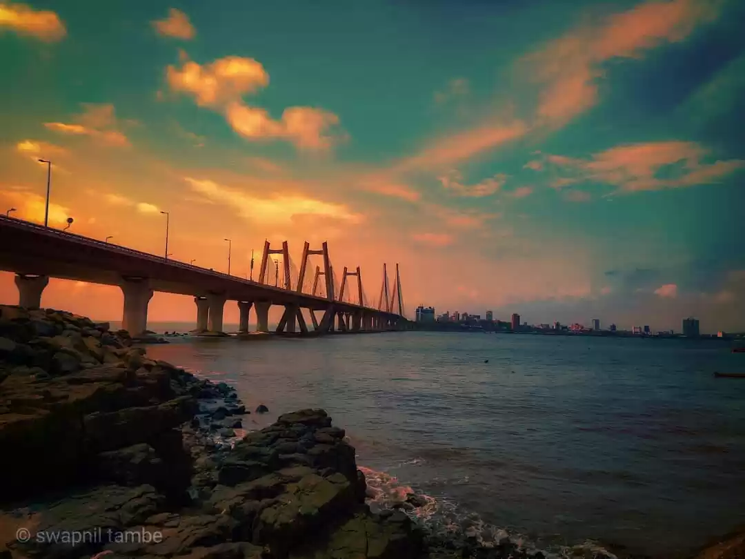 Photo of Worli sea face ....