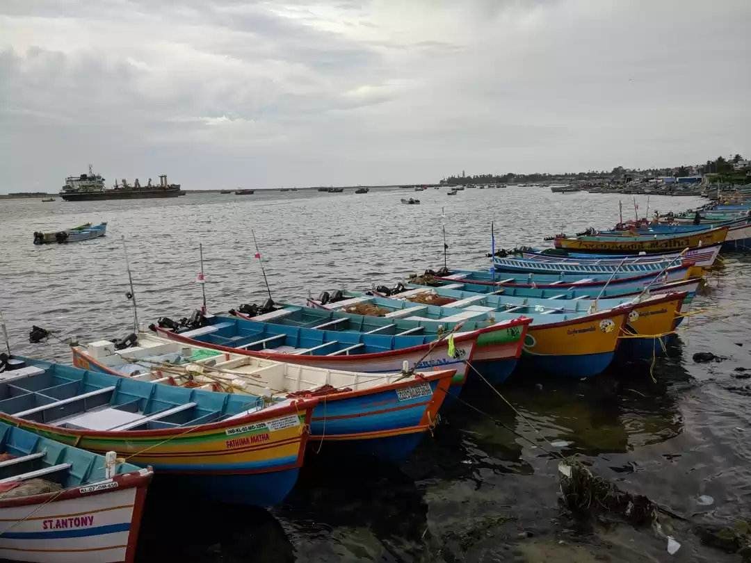 Photo of Kollam Harbour
