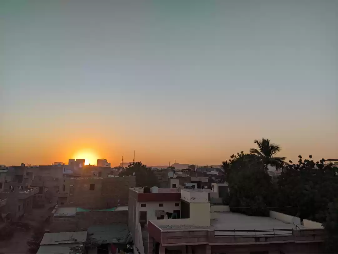 Photo of Beautiful Sunset In 