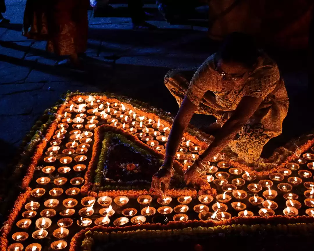 Photo of Dev Deepawali festiv