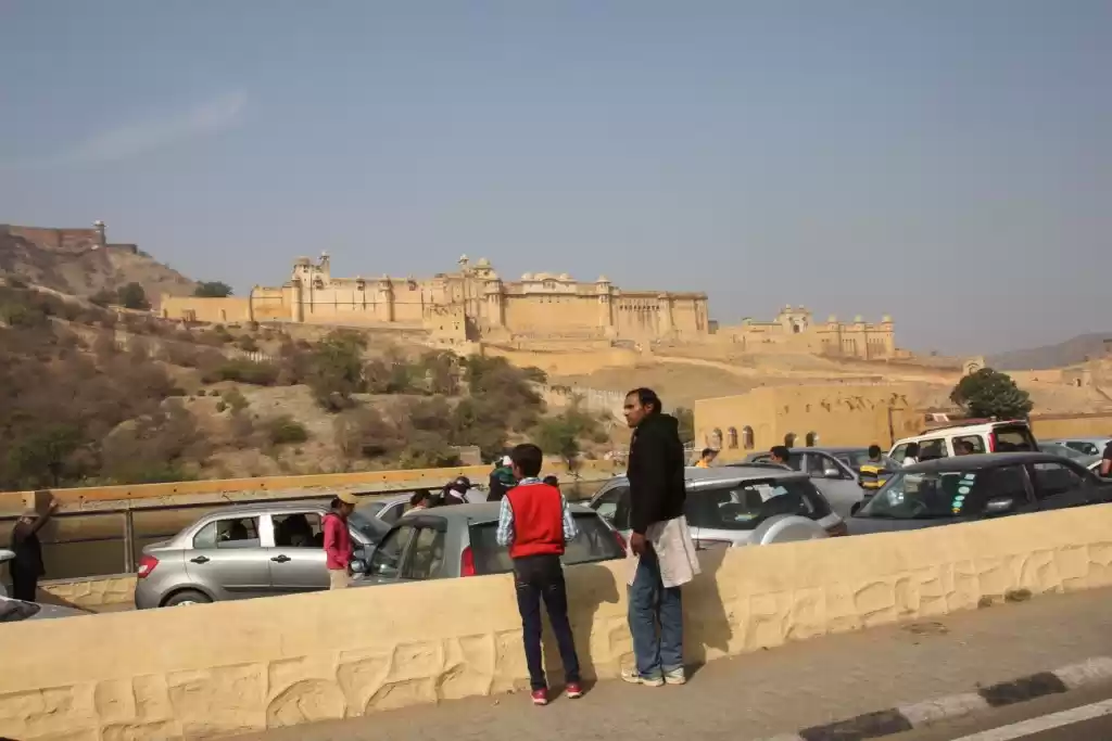 Photo of A day at Amer Fort: 