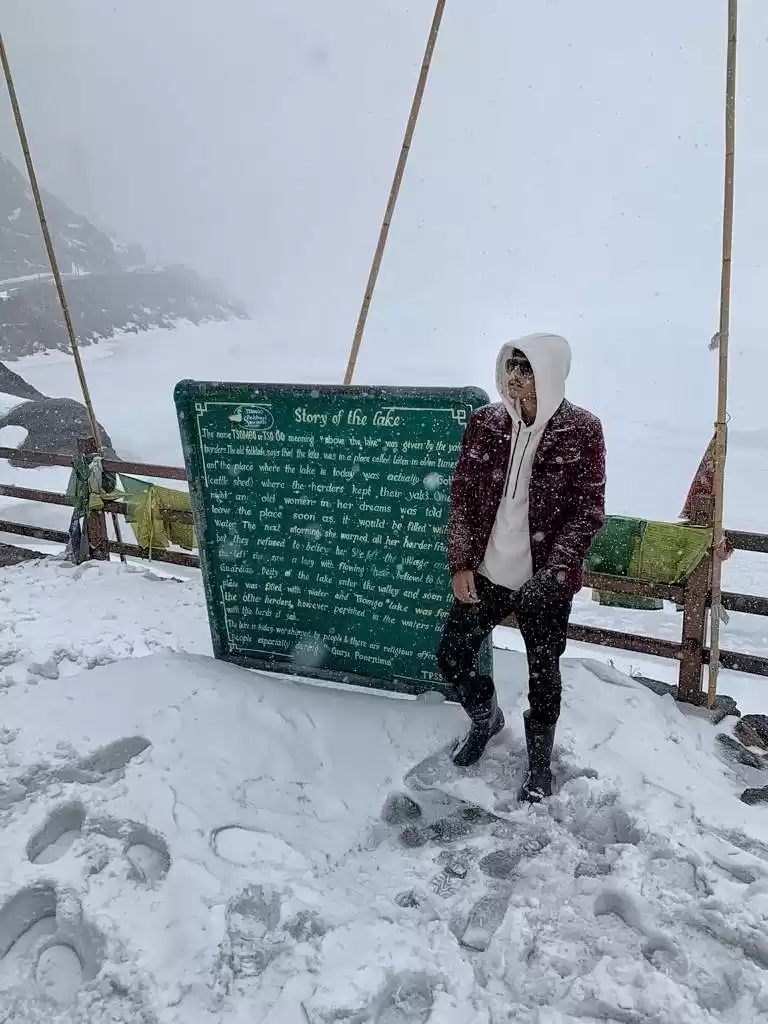 Photo of Visiting Changu Lake