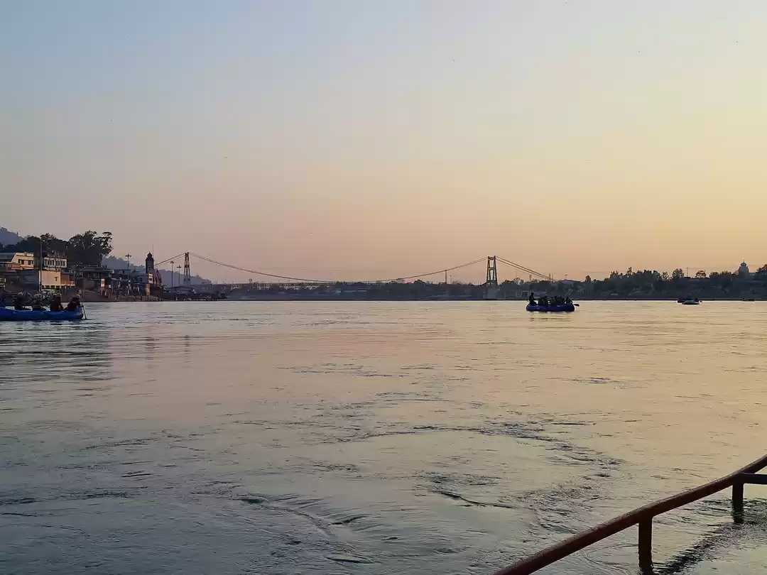 Photo of Rishikesh in 2022- A