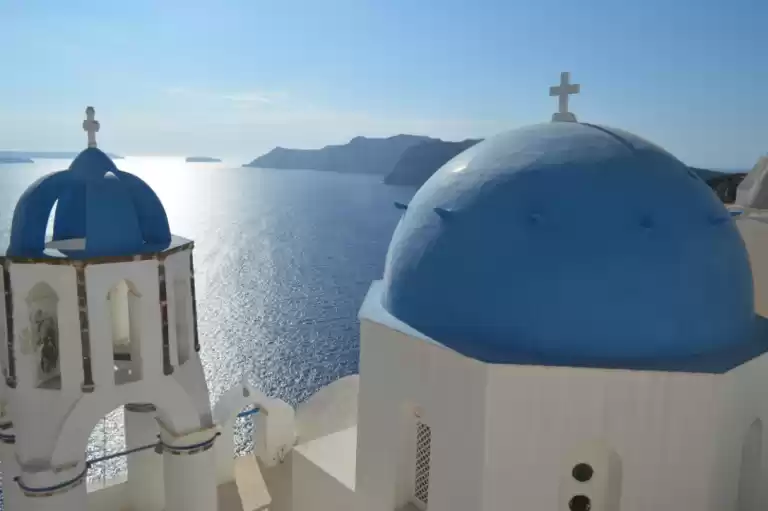 Photo of Santorini – A break 