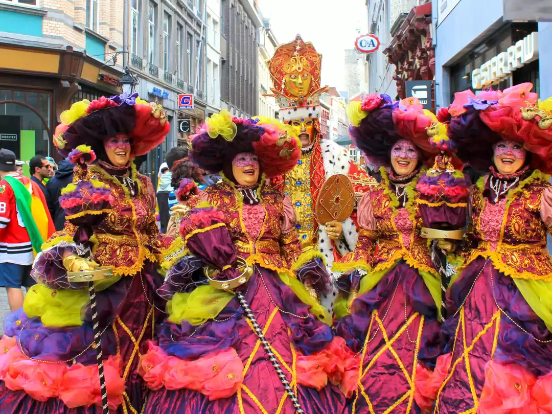Photo of Carnival at Maastric