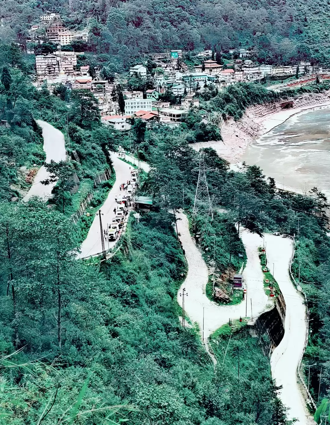 Photo of Chungthang Village