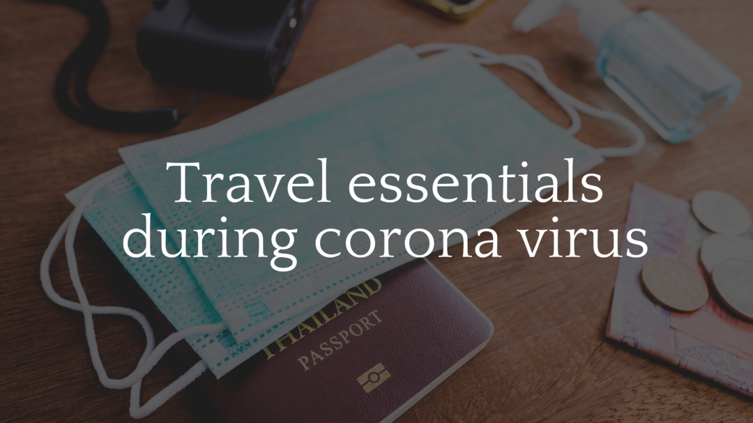 Photo of Travel essentials du