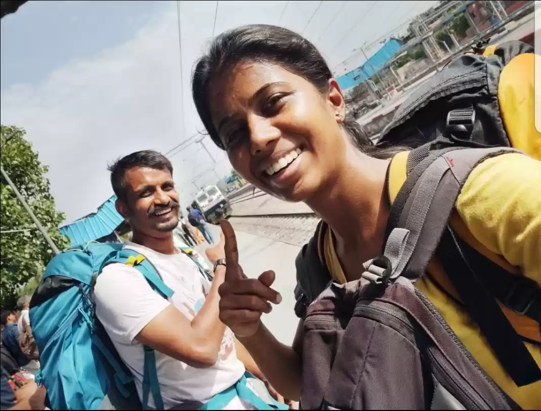 Photo of We missed our train.