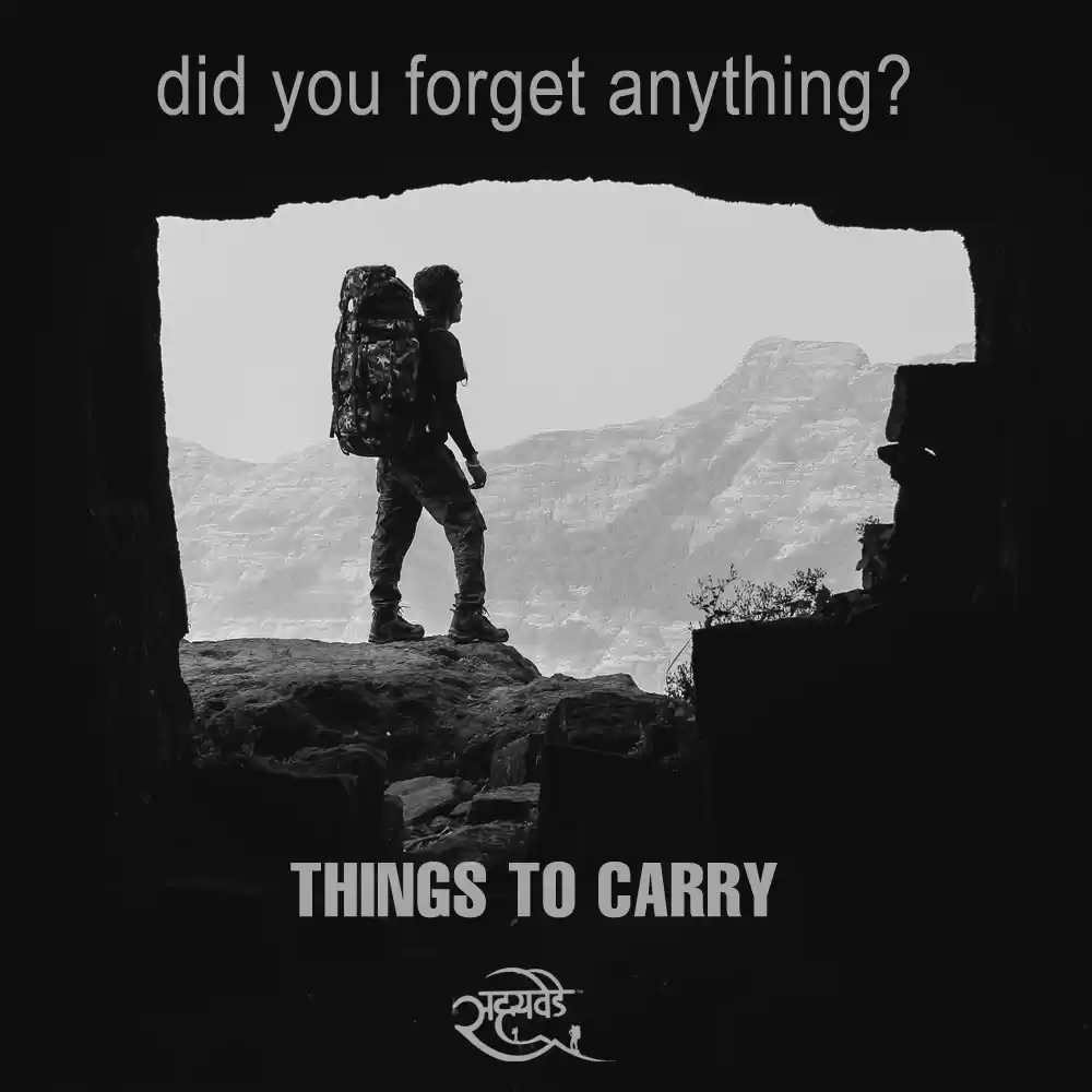 Photo of Things to be carried