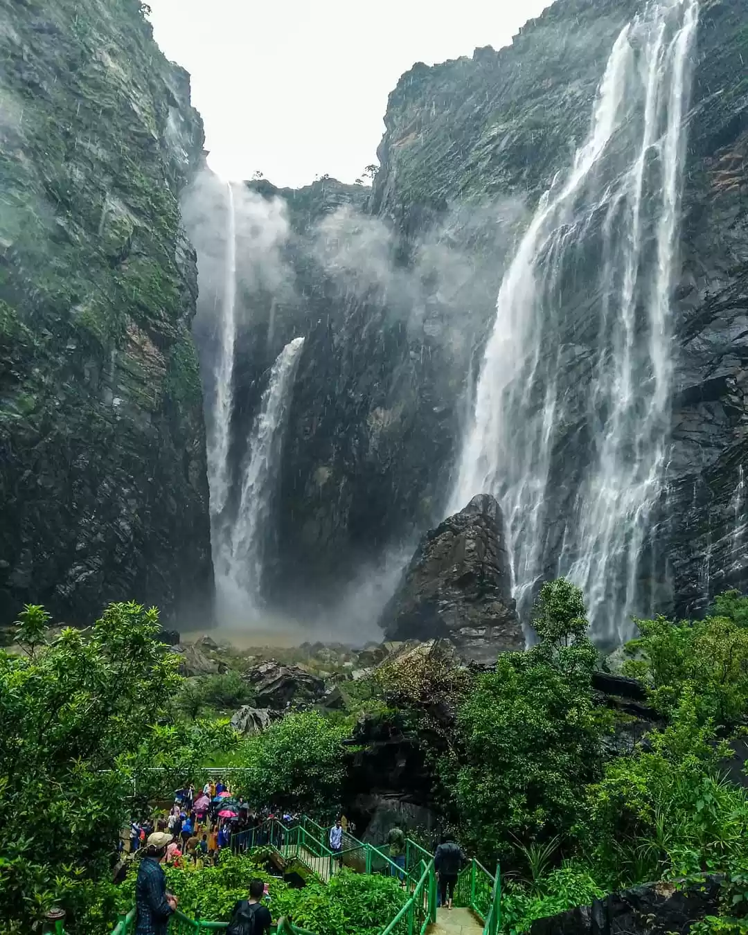 Photo of Gerusoppe falls (Jog