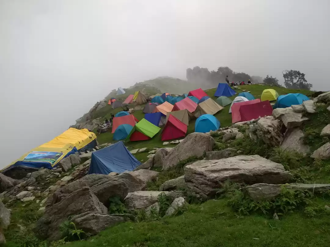 Photo of First trek Triund