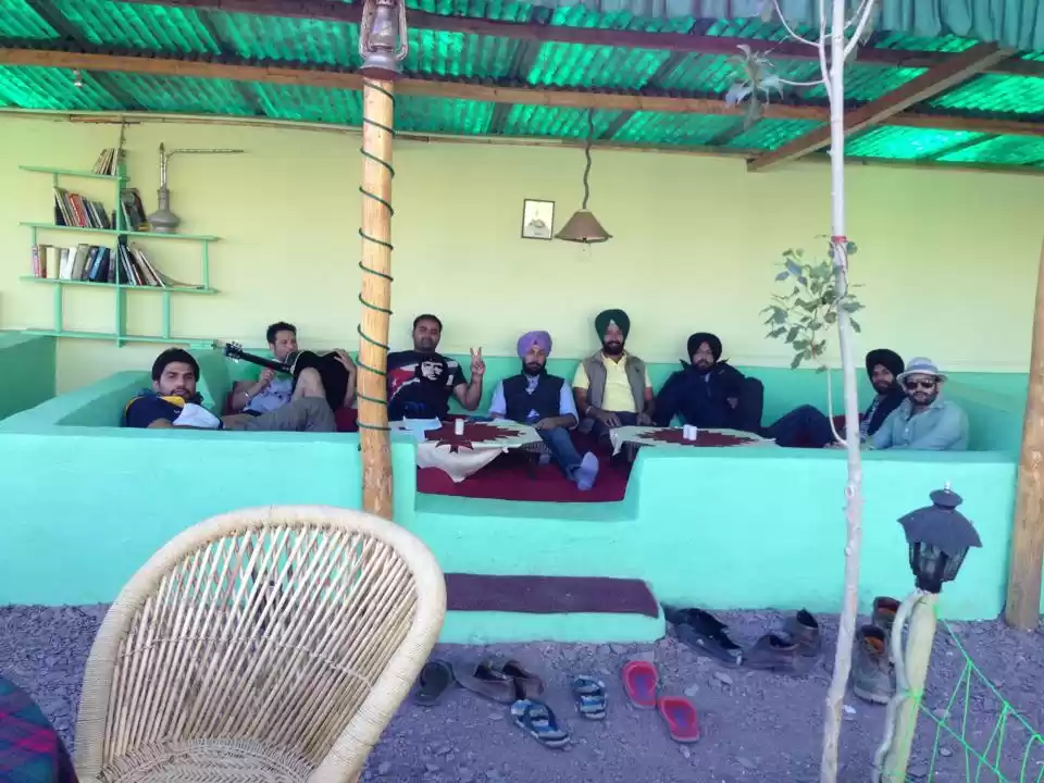 Photo of The Cold Desert Jour