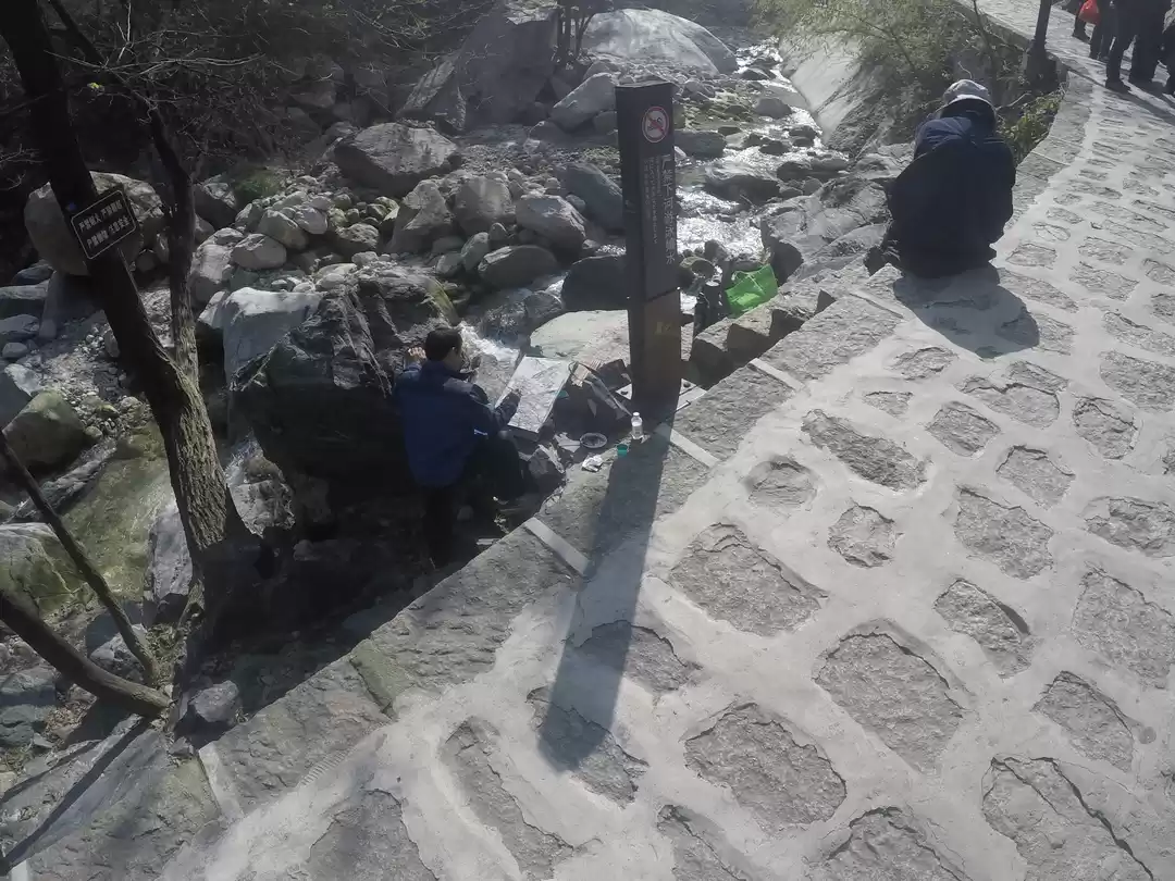 Photo of Xian & Mt Huasahan