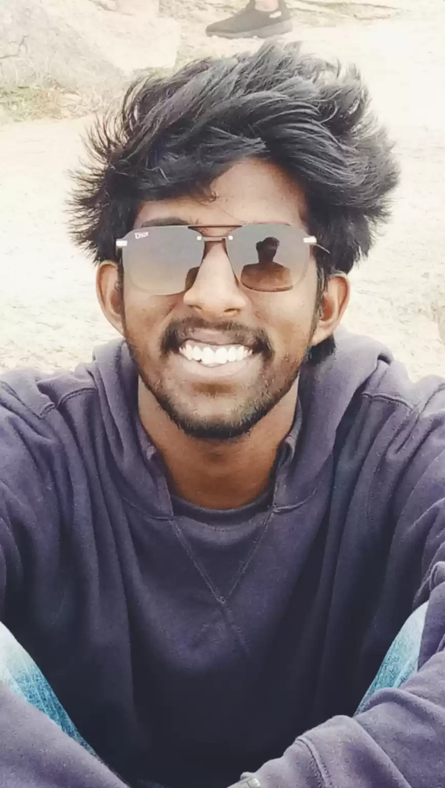 Photo of Eldho Kurian (Prisoner's Cathedra)