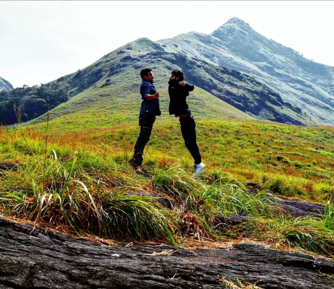 Photo of Chembra Peak- Heart