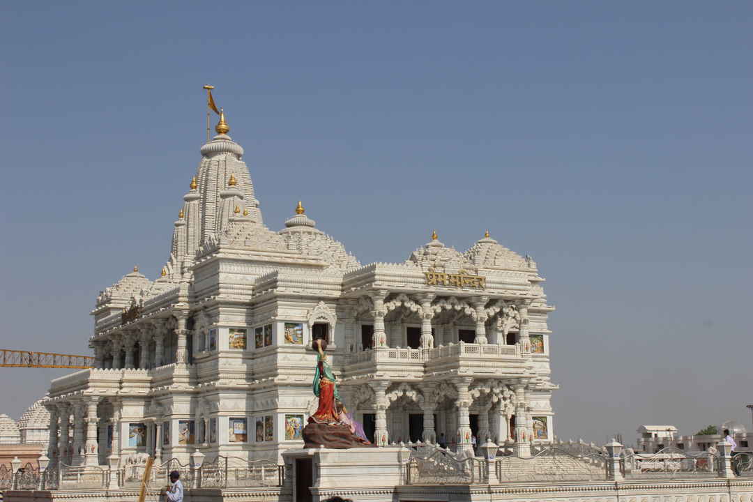 Prem Mandir Vrindavan and [1920x1200] for your , Mobile & Tablet HD phone  wallpaper | Pxfuel