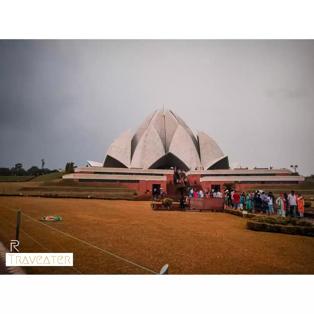 Photo of Lotus Temple