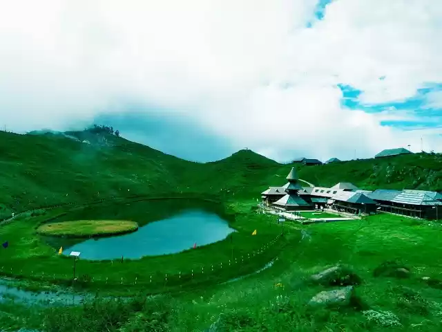 Photo of Prashar Lake
