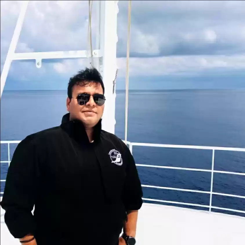 Photo of Rohan Ghate