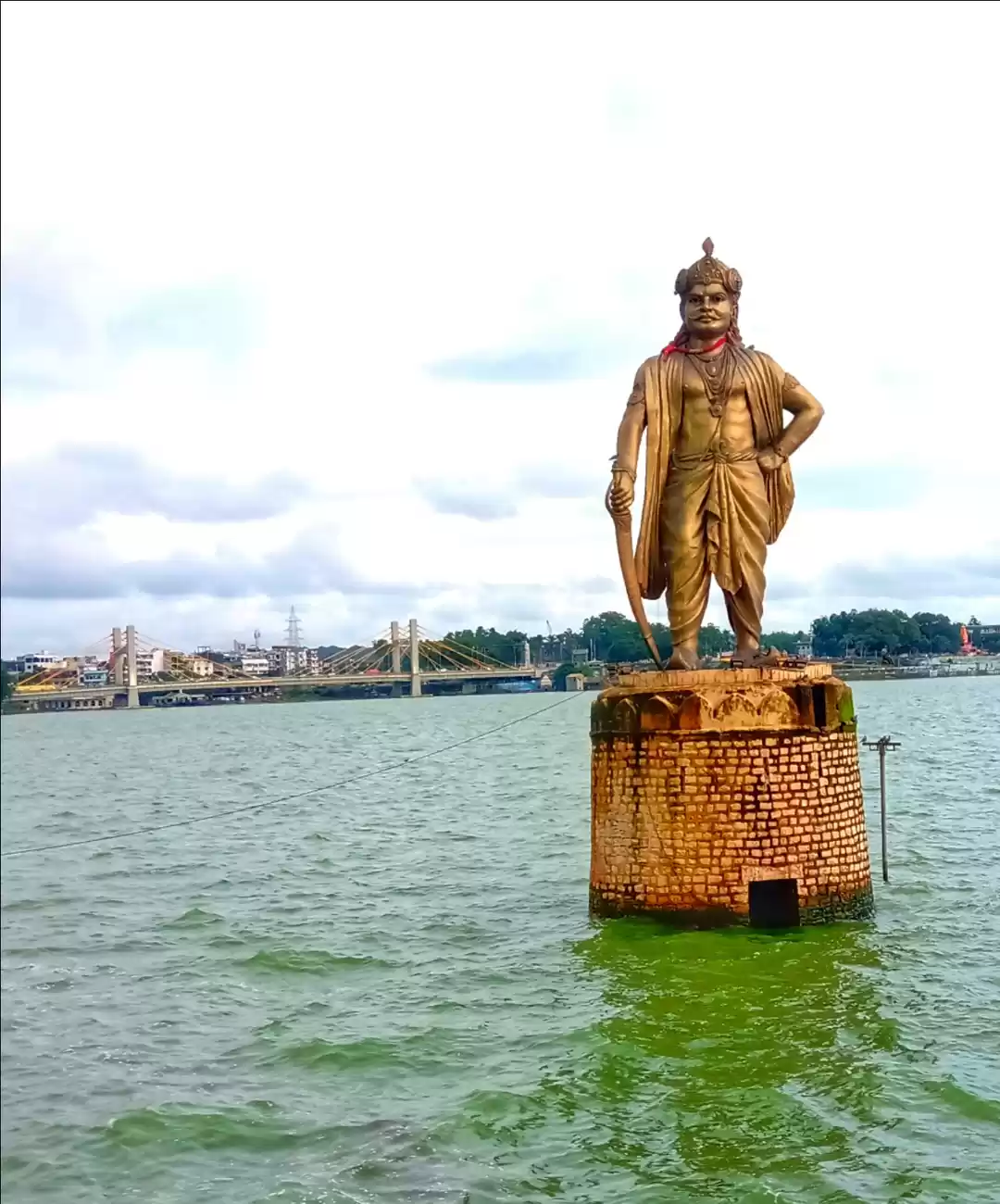 Photo of Raja bhoj statue