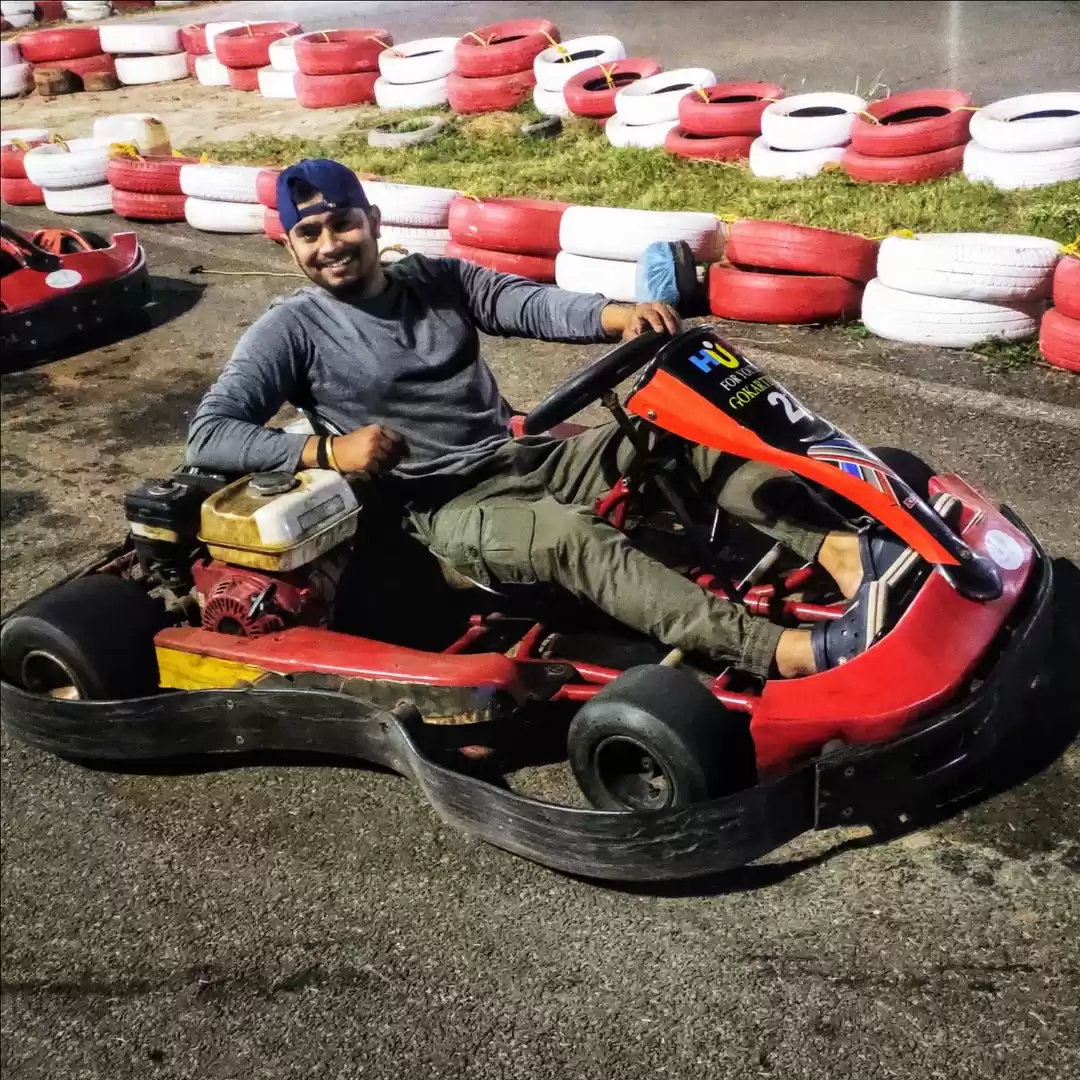 Photo of GO KARTING IN VIZAG