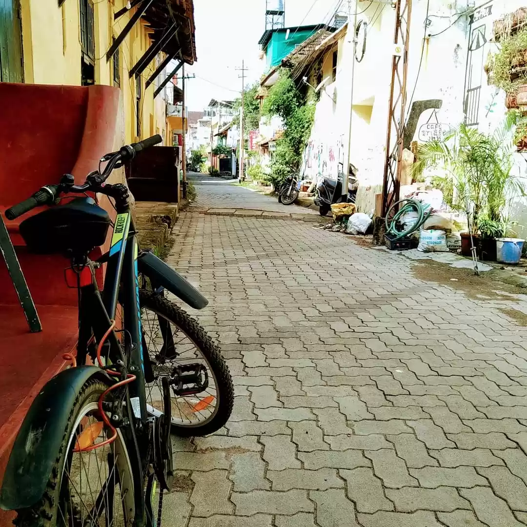 Photo of Bicycle ride to fort
